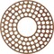 Ekena Millwork Fink Wood Fretwork Pierced Ceiling Medallion, Walnut, 40"OD x 14 1/2"ID x 1/4"T CMWP40X40X0250FFWA - alternate 2